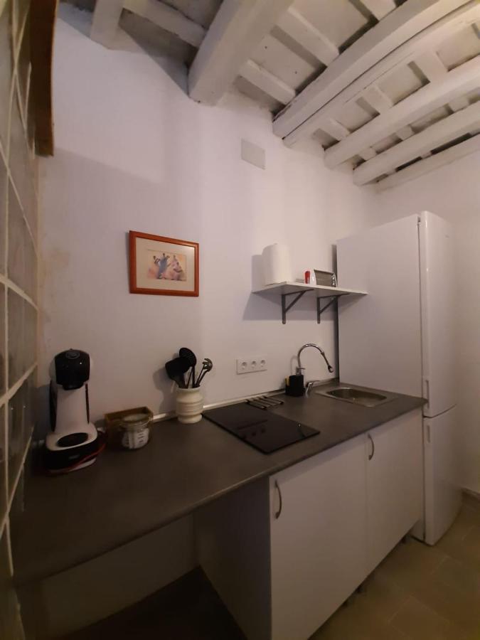 Estudio Del Zaguan Villa เวเฮร์ เด ลา ฟรอนเตรา ภายนอก รูปภาพ
